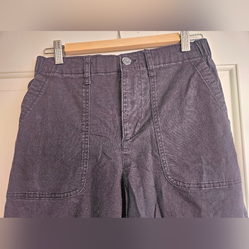 Old Navy High Rise OG Chino Black Women's Size S - Picture 2 of 6